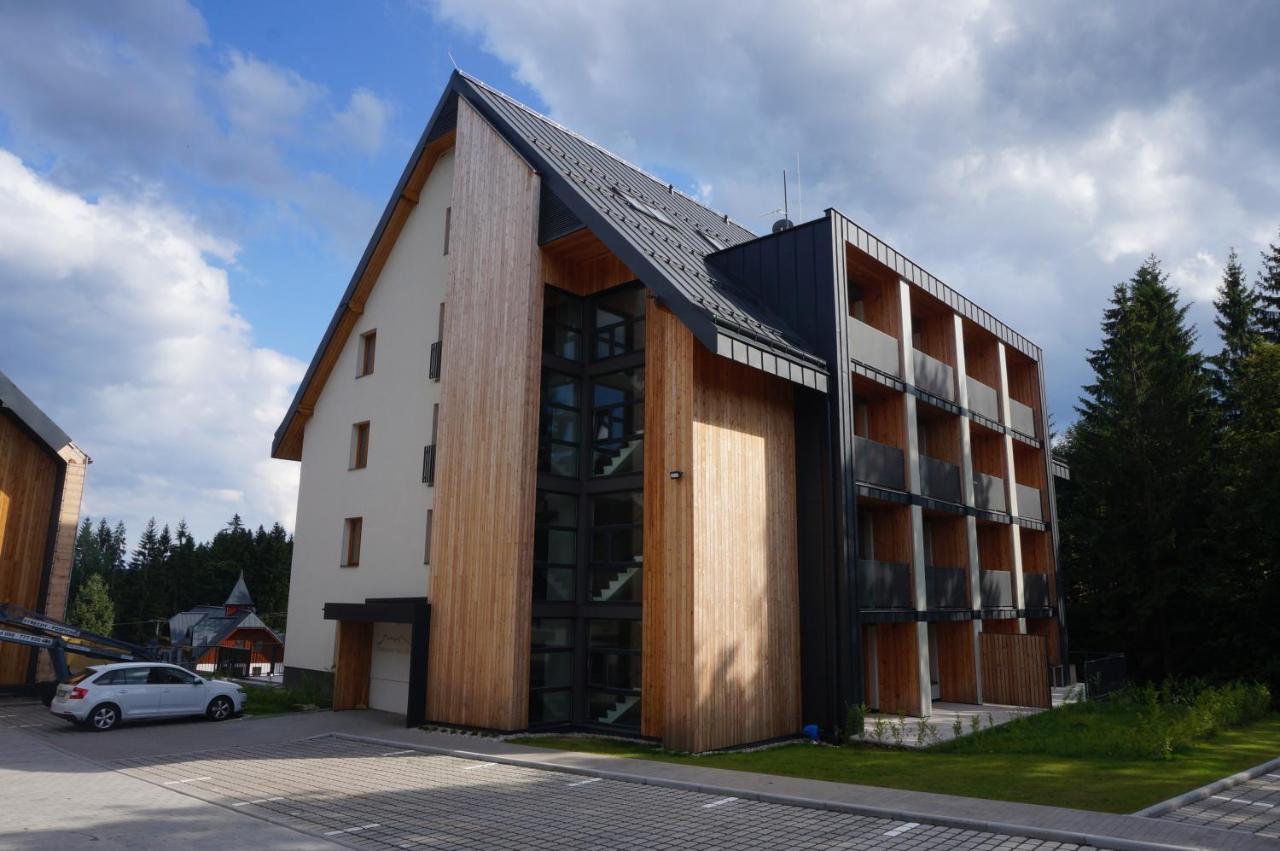 Apartman Cihadla Bedrichov  Luaran gambar