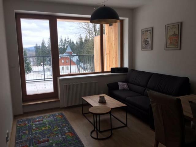 Apartman Cihadla Bedrichov  Luaran gambar